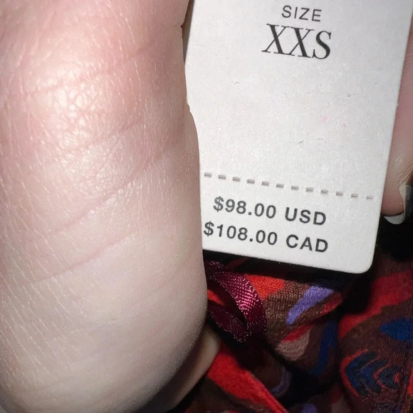 New! Anthropologie Dolan Left Coast Ruched Ruffle Mini Skirt - Picture 3 of 13